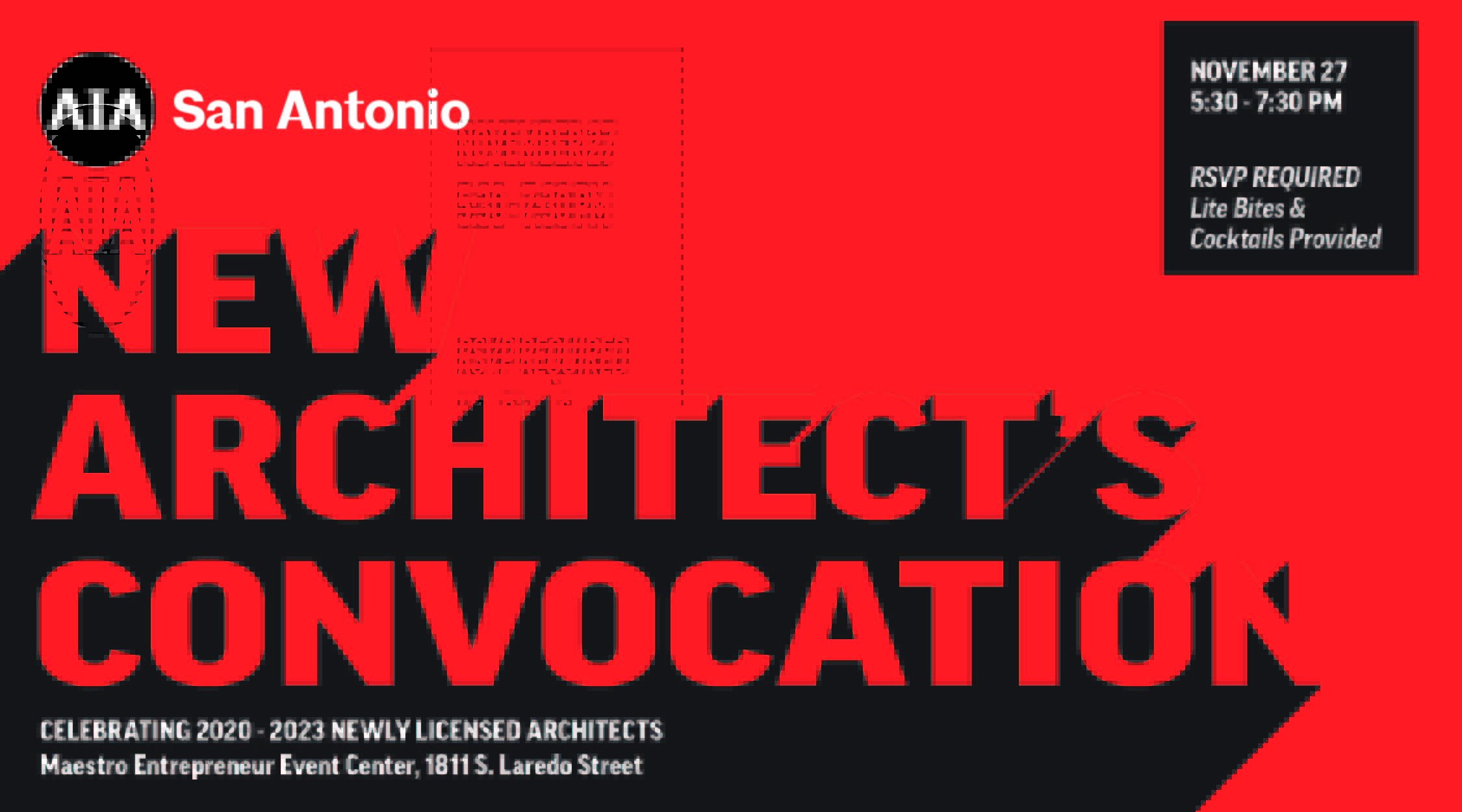 New Architect’s Convocation AIA San Antonio