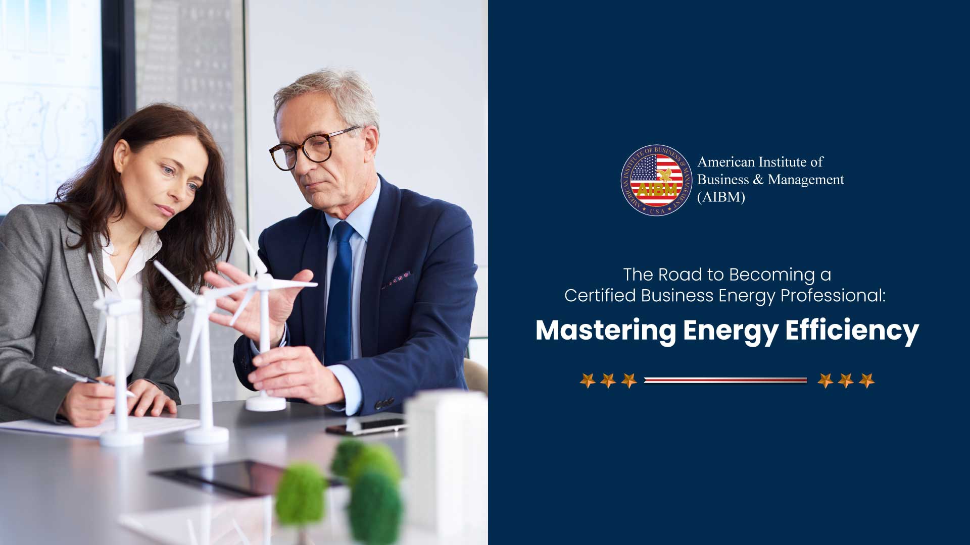 The Road To Becoming A Certified Business Energy Professional