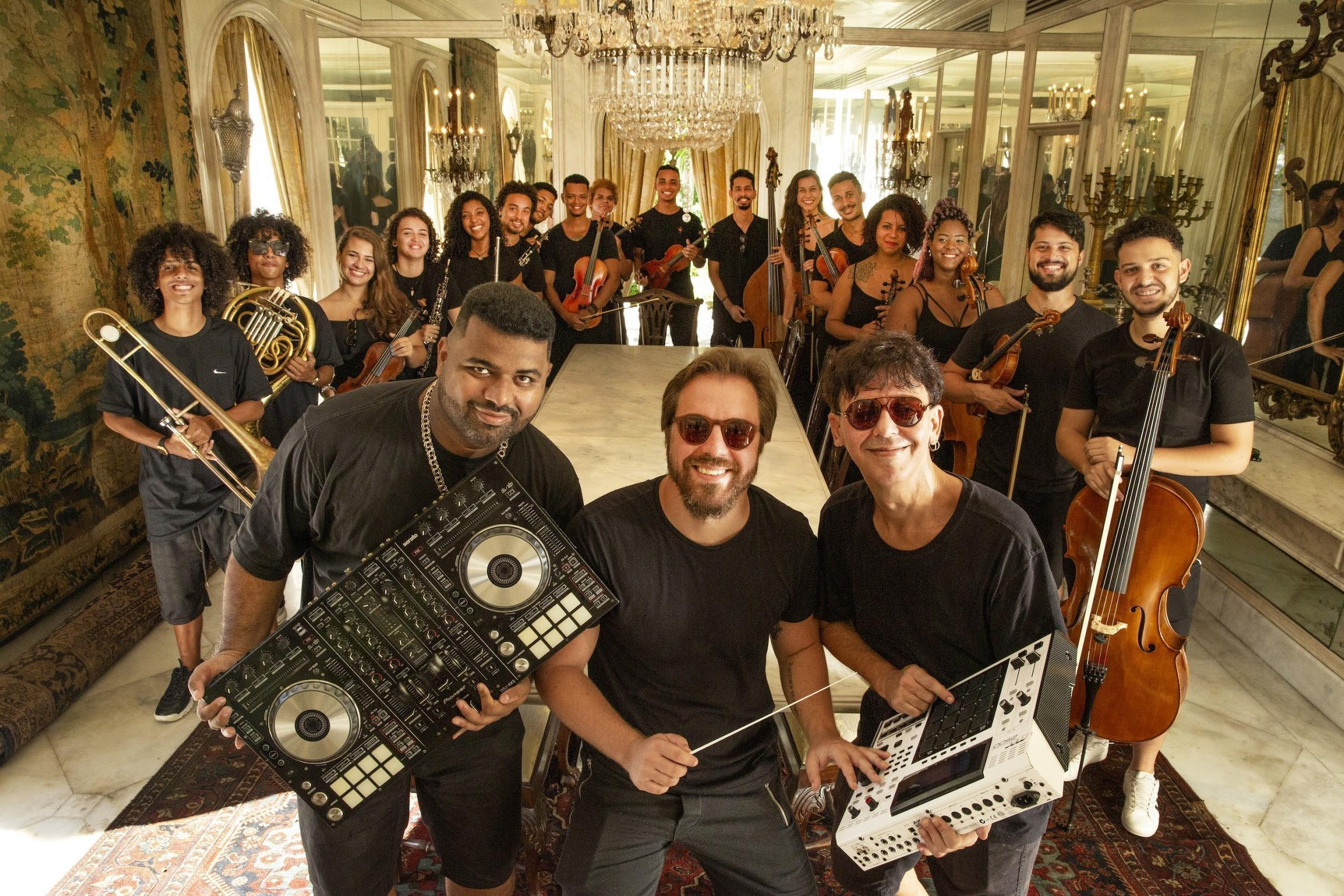 Funk Orquestra realiza segundo show de sua história na