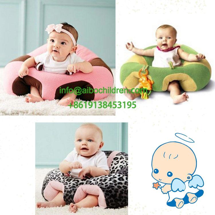 wholesale soft baby sofa chair/high quality safety learning seat/cute