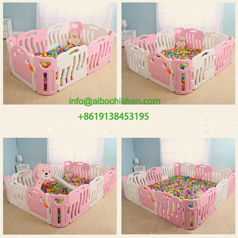 china factory hot sale low moq cheap safety baby playpen high quality