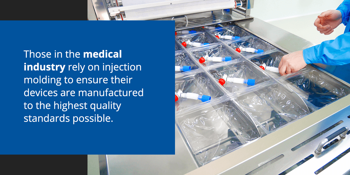 Industries Using Plastic Injection Molding AIC PlastiCo®