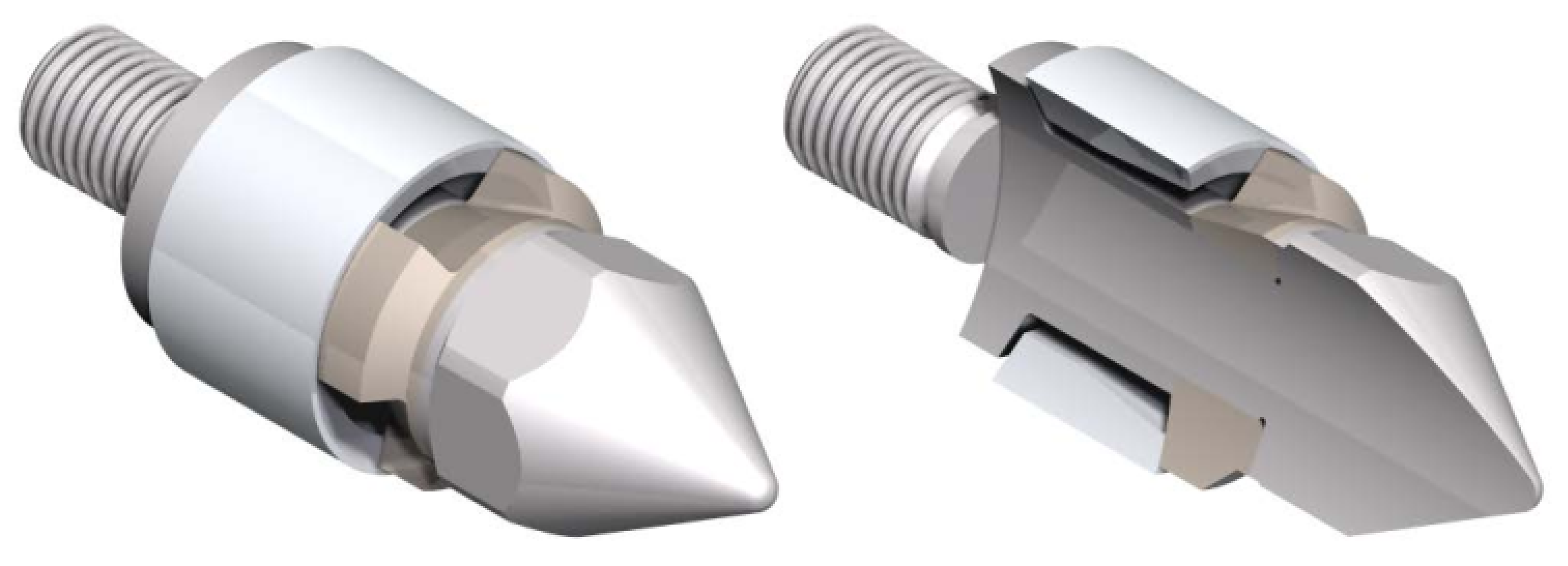 “P2000R” 4Piece/High Abrasion PlastiCo