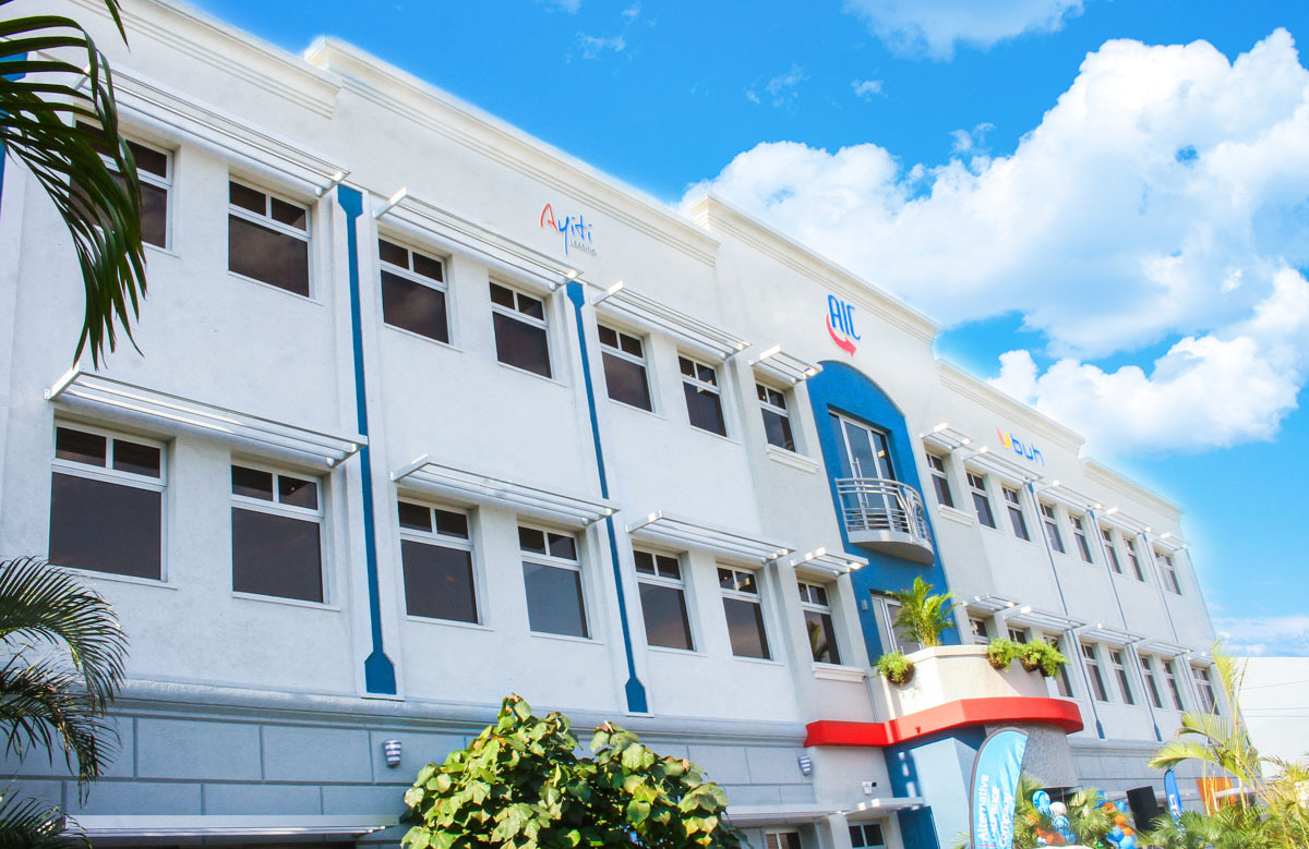AIC, BUH et Ayiti Leasing inaugurent leur nouveau local