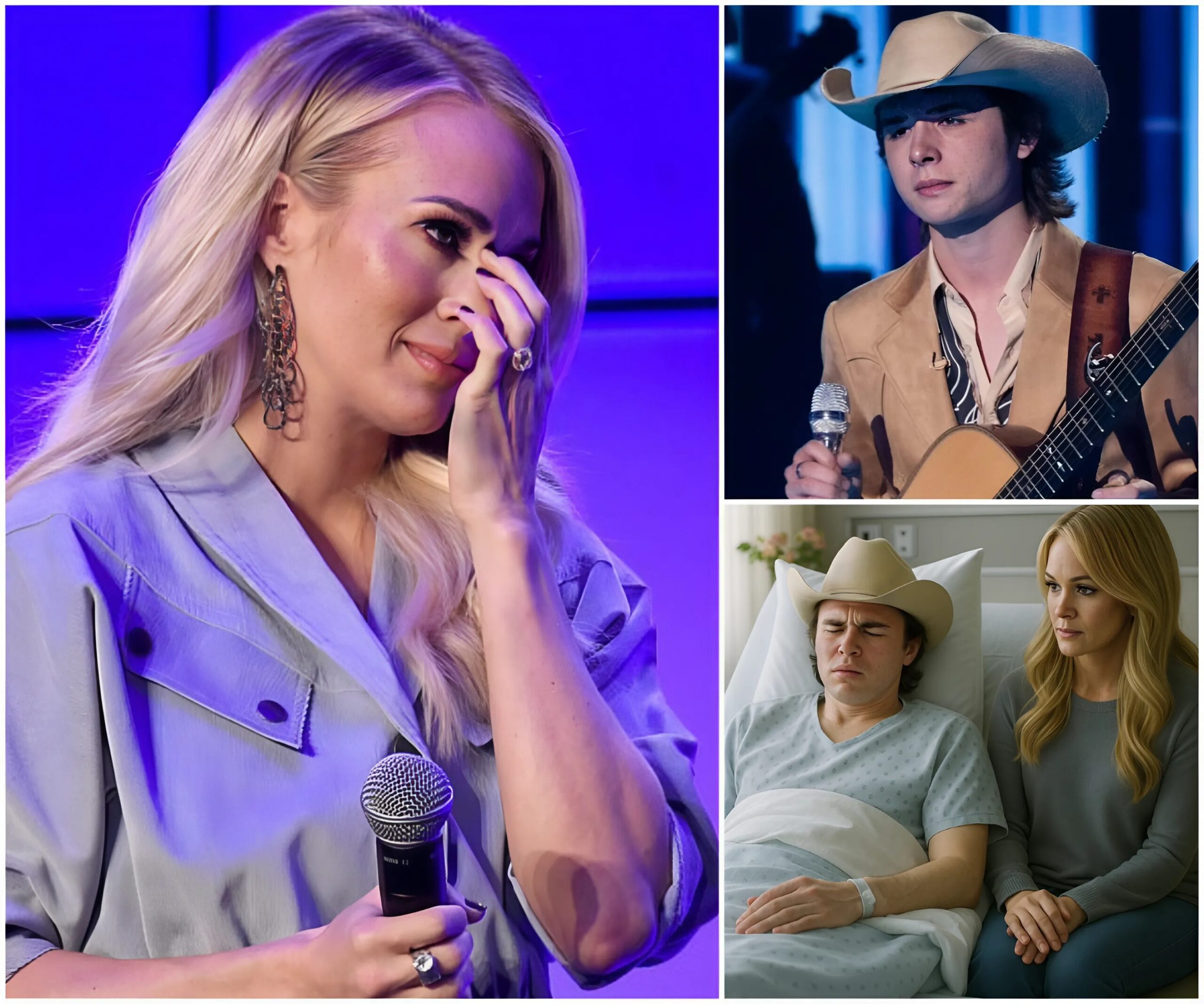 URGENT NEWS Carrie Underwood revealed an untold heartbreaking story