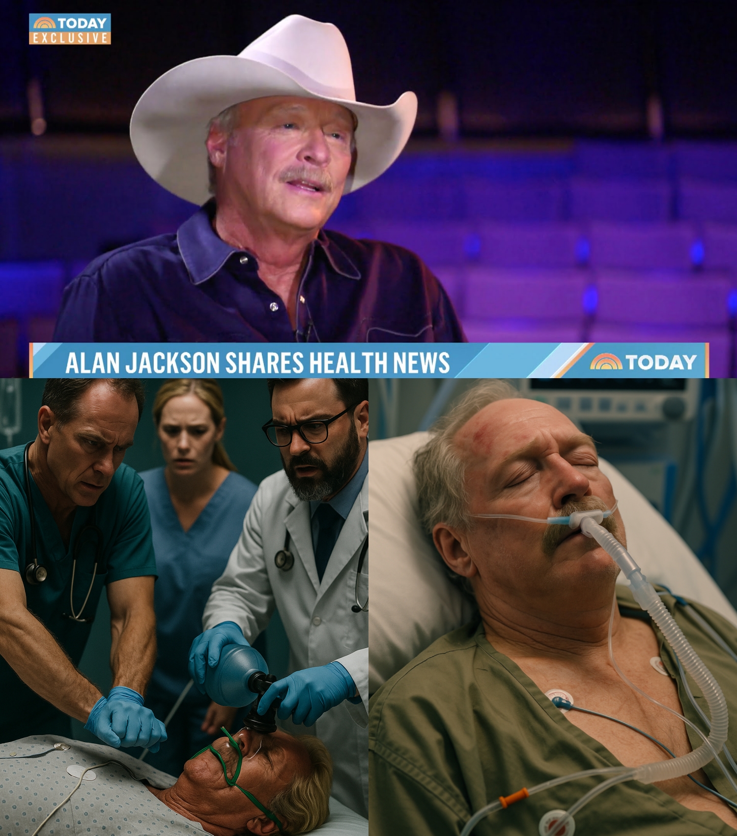 UPDATE Alan Jackson’s Health Takes a Turn for the Worse Following
