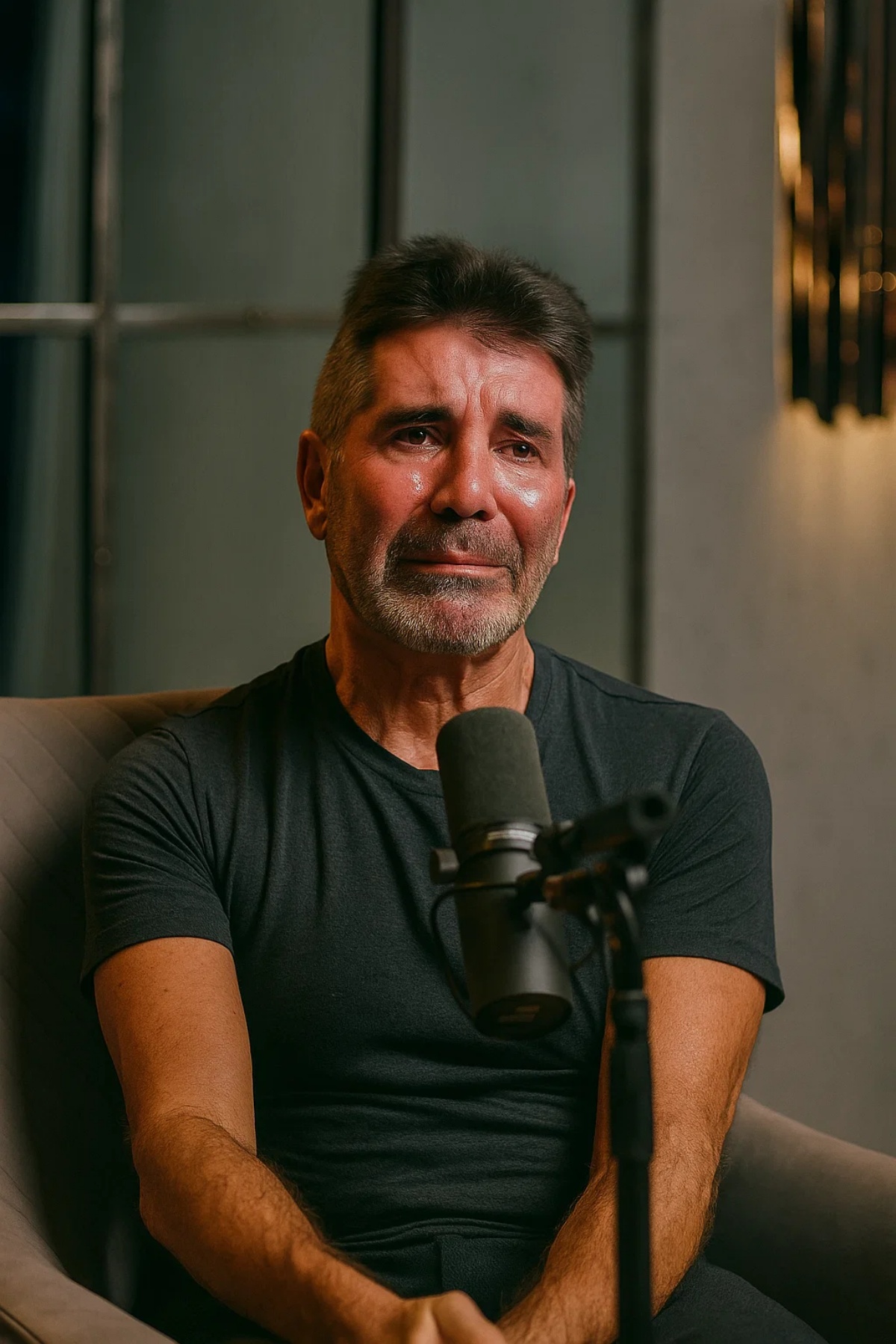 Shocking News Businessman And Tv Producer Simon Cowell Very Sad News