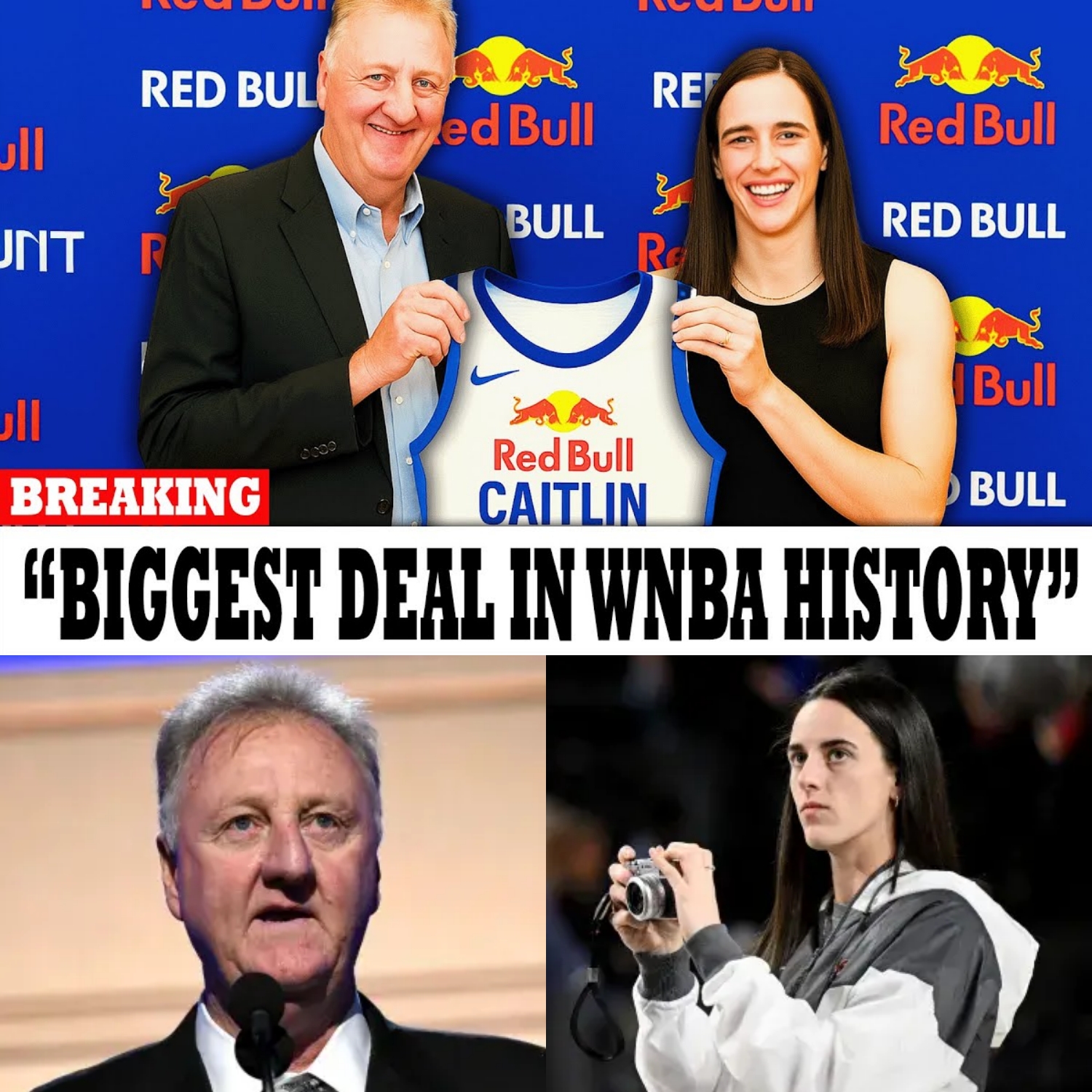 BREAKING Larry Bird Just SURPRISED Caitlin Clark With a 50 MILLION(09)