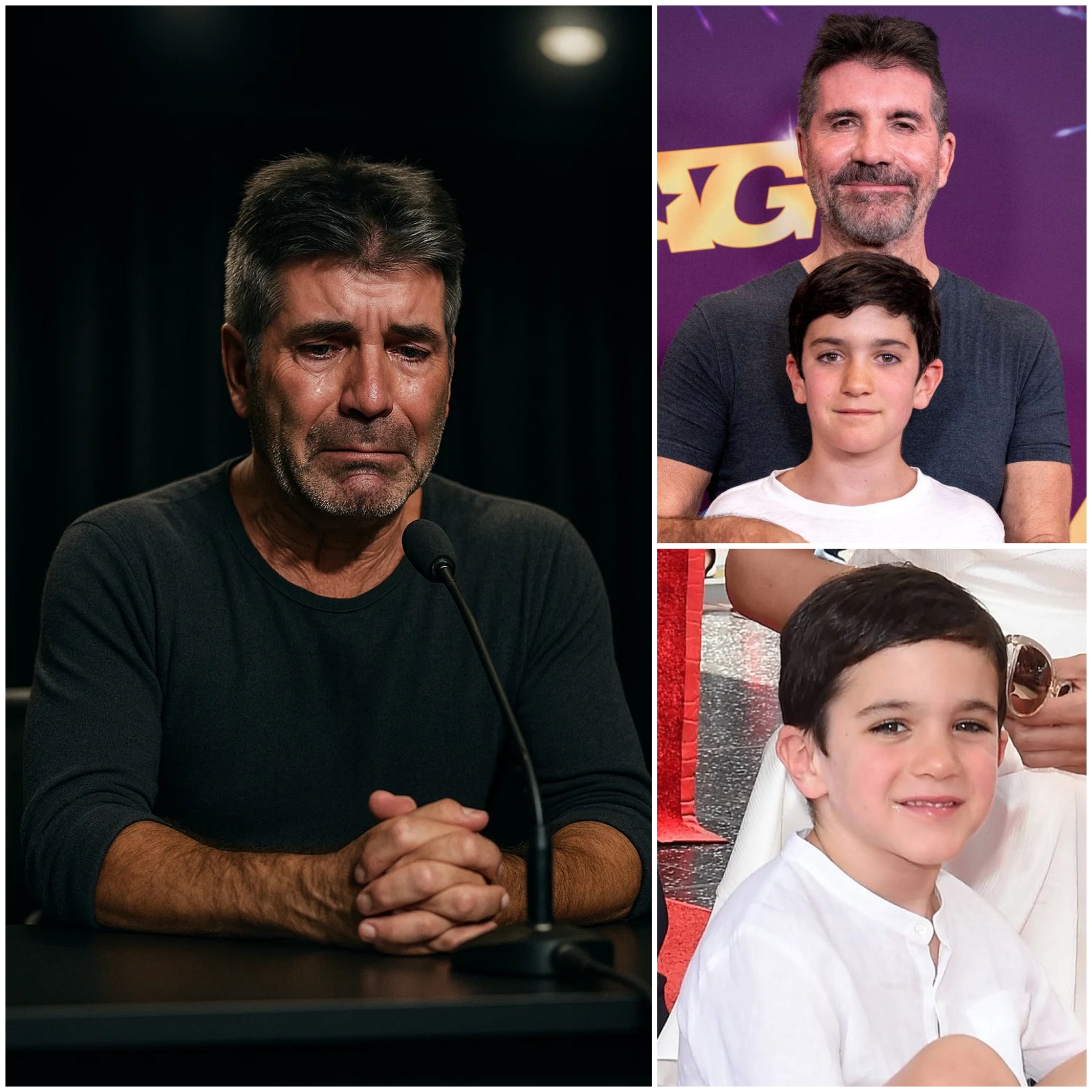 DEVASTATING NEWS Simon Cowell’s fans choking and praying as Simon