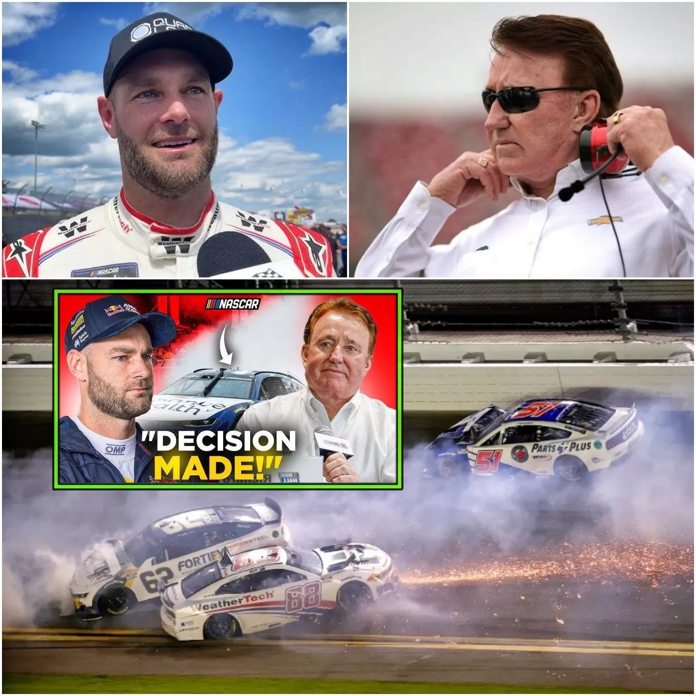 NASCAR EXPLOSIVE🚨 What Shane van Gisbergen JUST DECIDED after HUGE