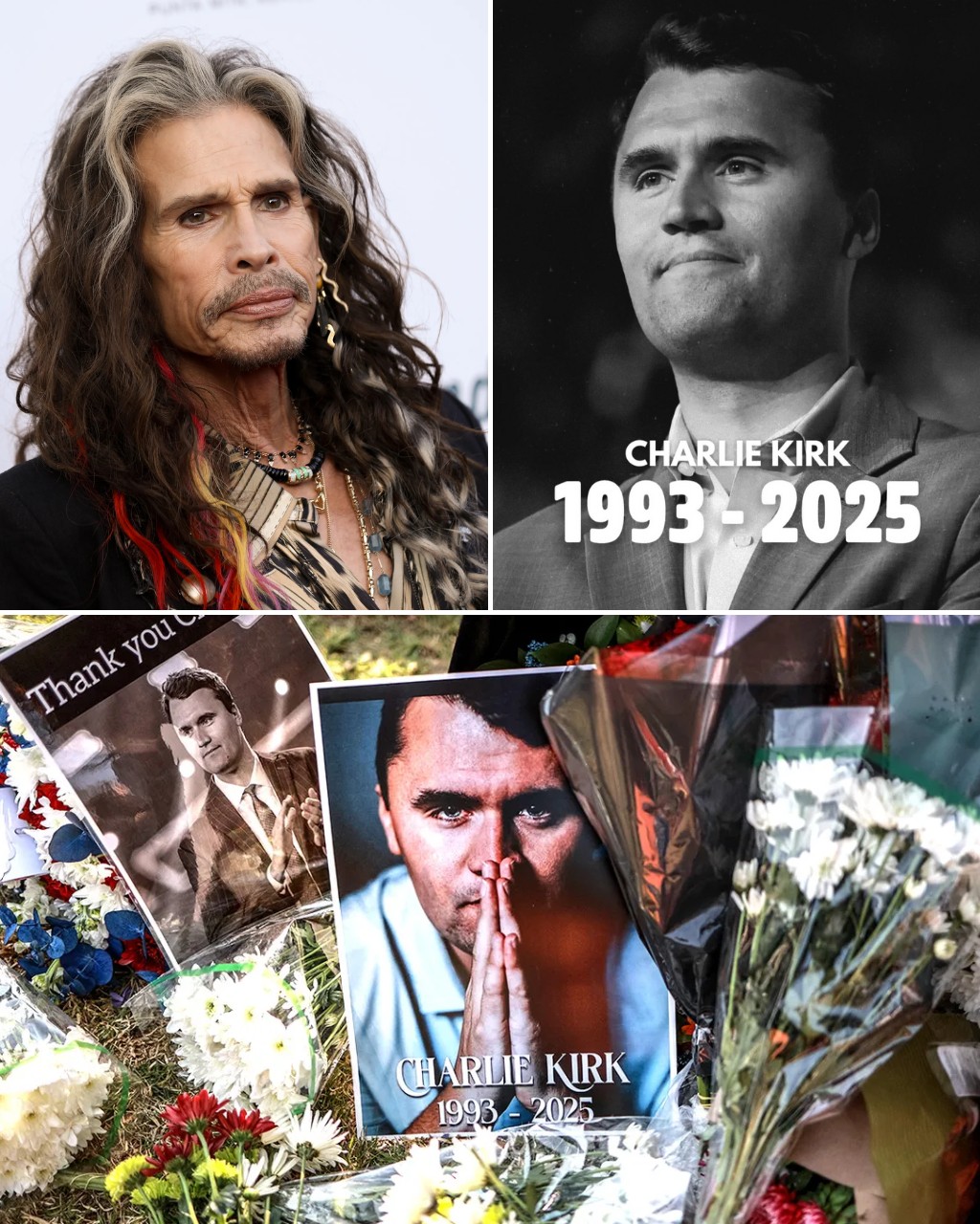 Steven Tyler, the iconic frontman of Aerosmith, poured his heart out in