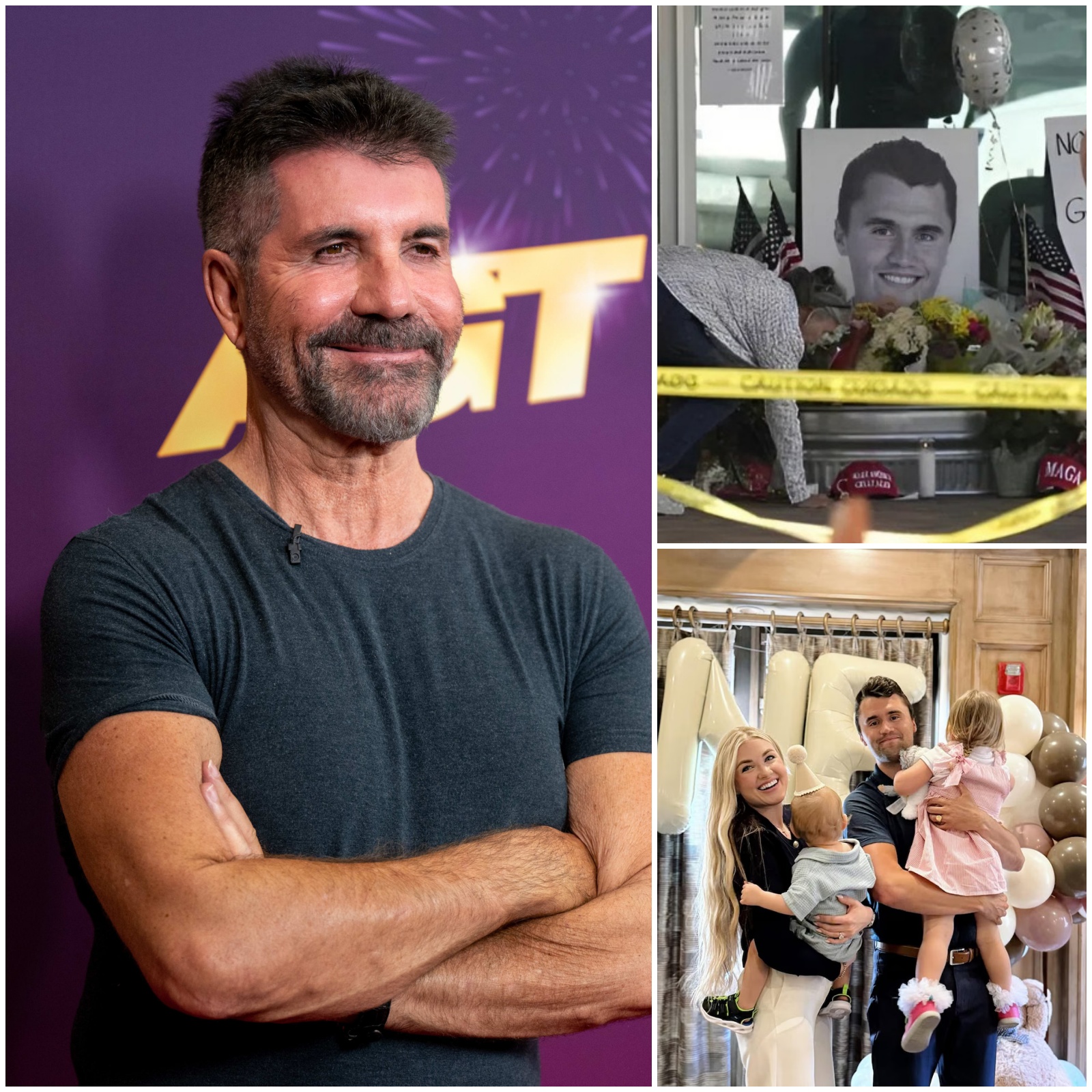 Act of Kindness Shortly after Charlie Kirk passed away, Simon Cowell