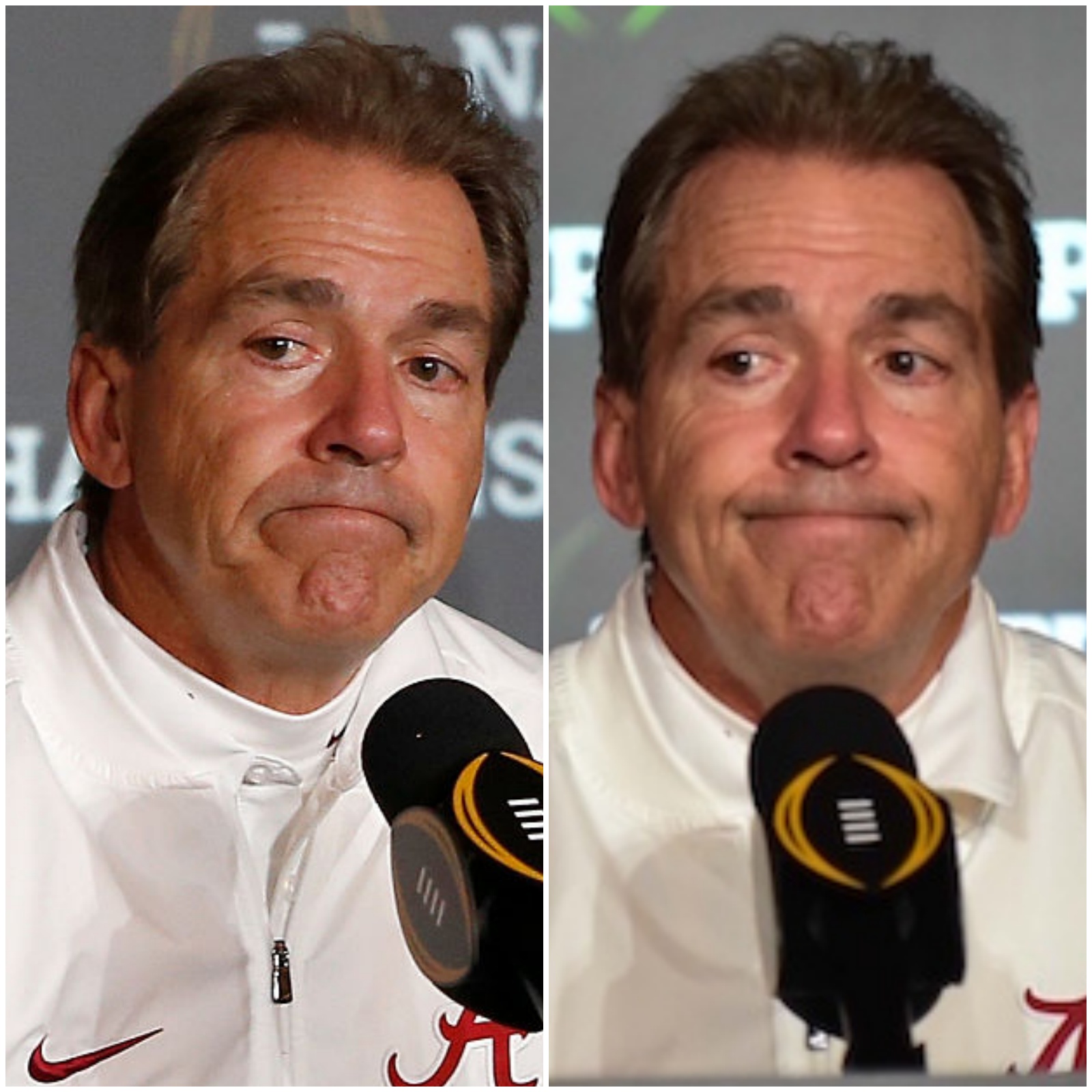 BREAKING NEWS Nick Saban on his illness “I’m not afraid of dying, but