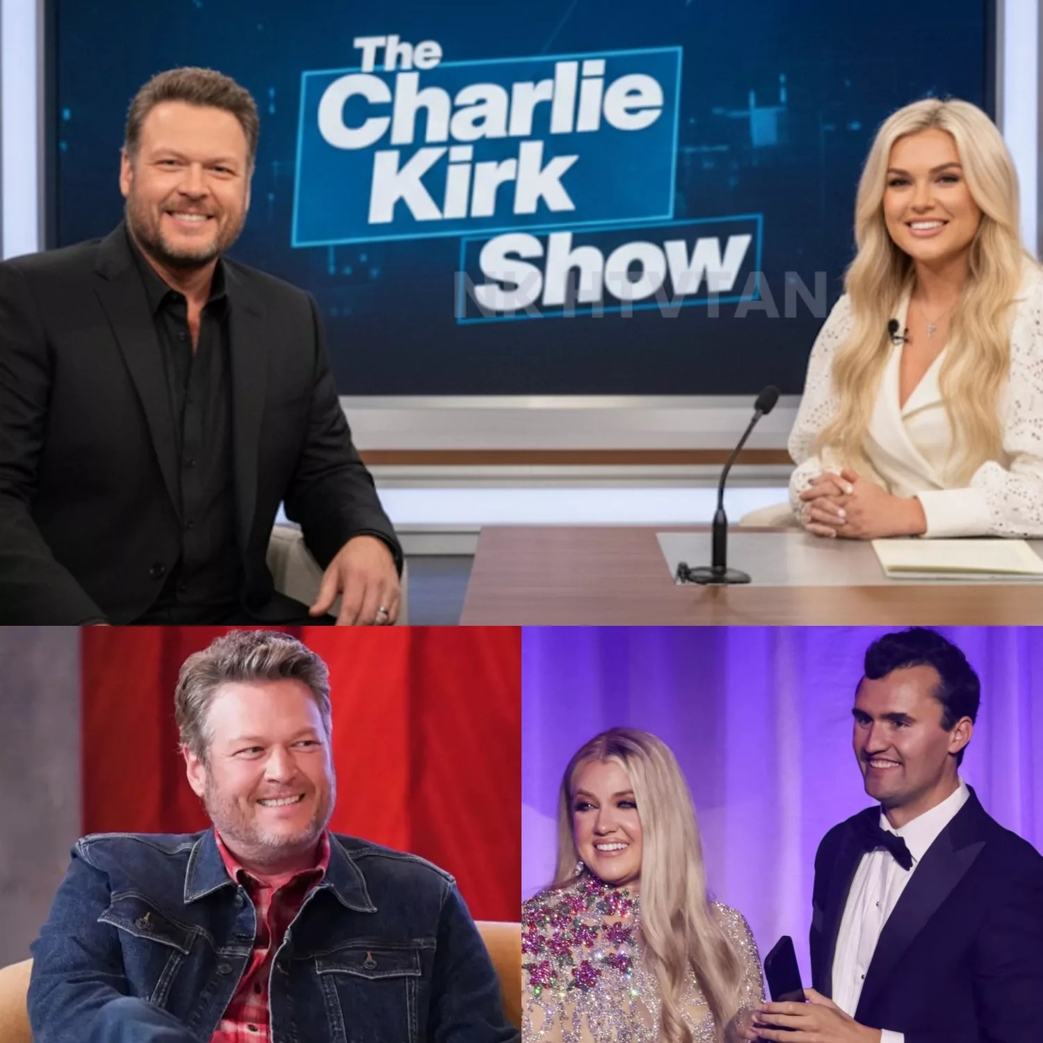 HISTORIC MILESTONE Charlie Kirk Show’s DEBUT EPISODE With BLAKE