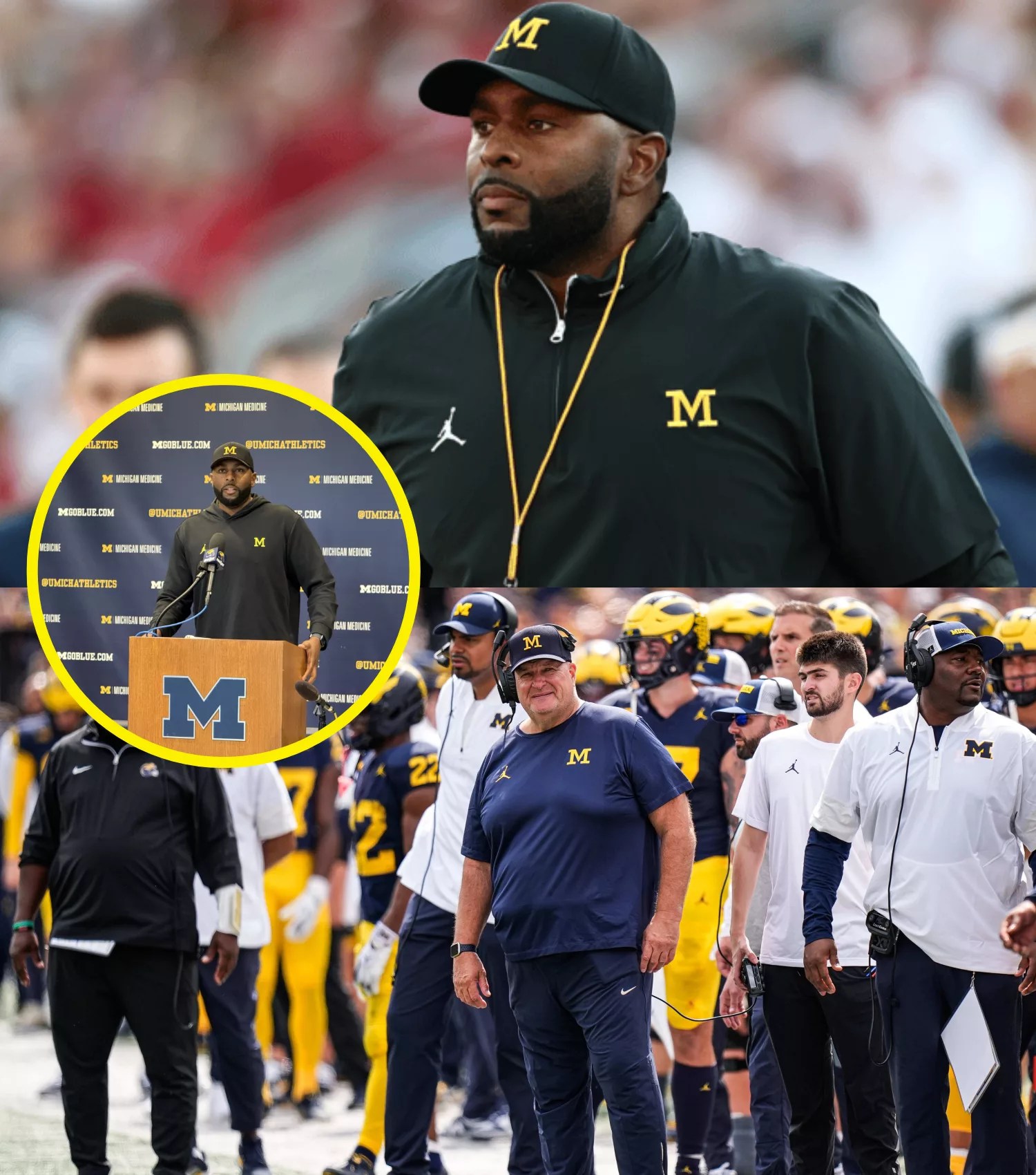 BREAKING NEWS Michigan head coach Sherrone Moore just made a bold(03)