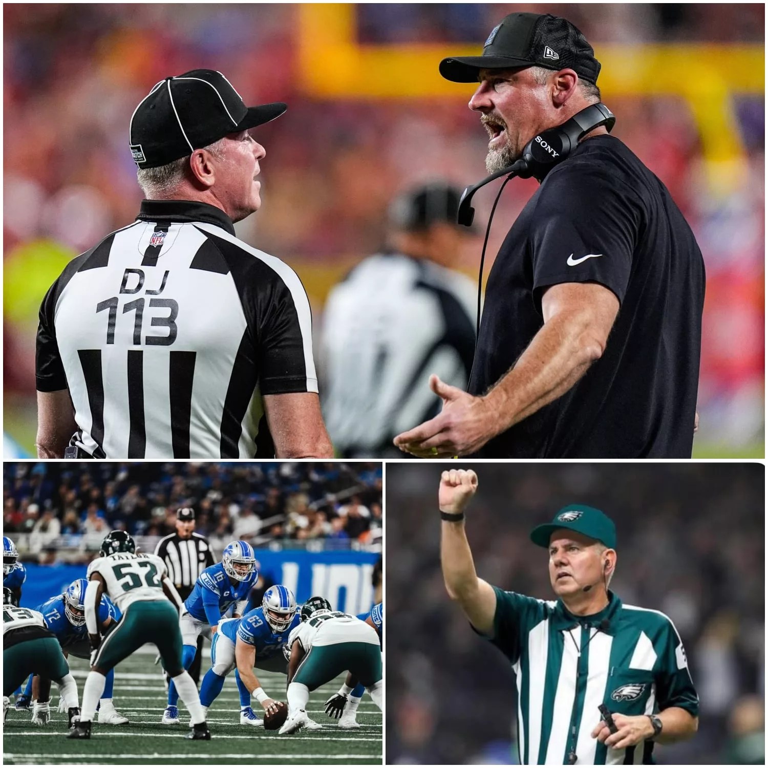 BREAKING NFL NEWS Seven Referees Fired in Historic Bribery Scandal