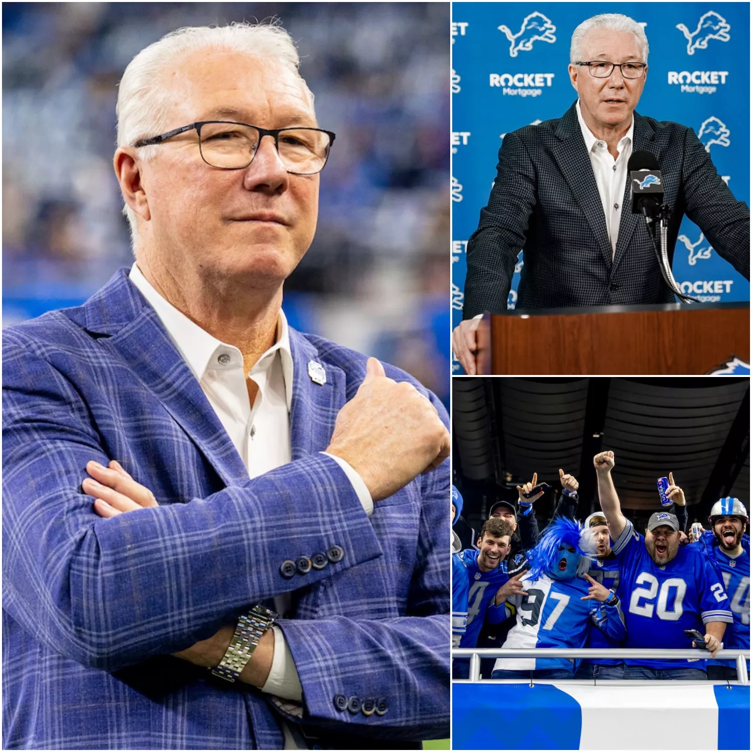 GOOD NEWS Detroit Lions Athletic Director Announces 5 Ticket Day at