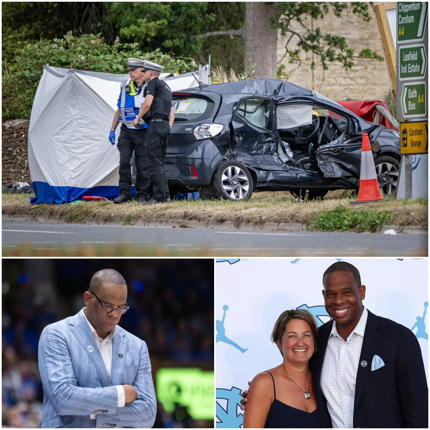 Shock and Prayers UNC Coach Hubert Davis Faces Serious Health Scare as