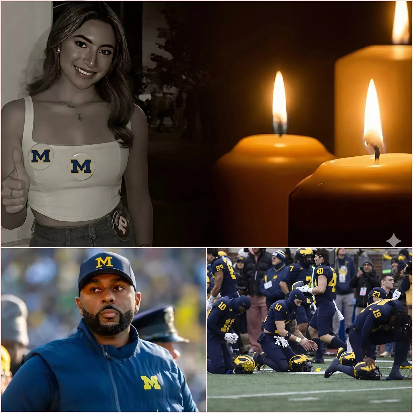 Tragedy in Ann Arbor Michigan Wolverines Mourn the Loss of 20YearOld