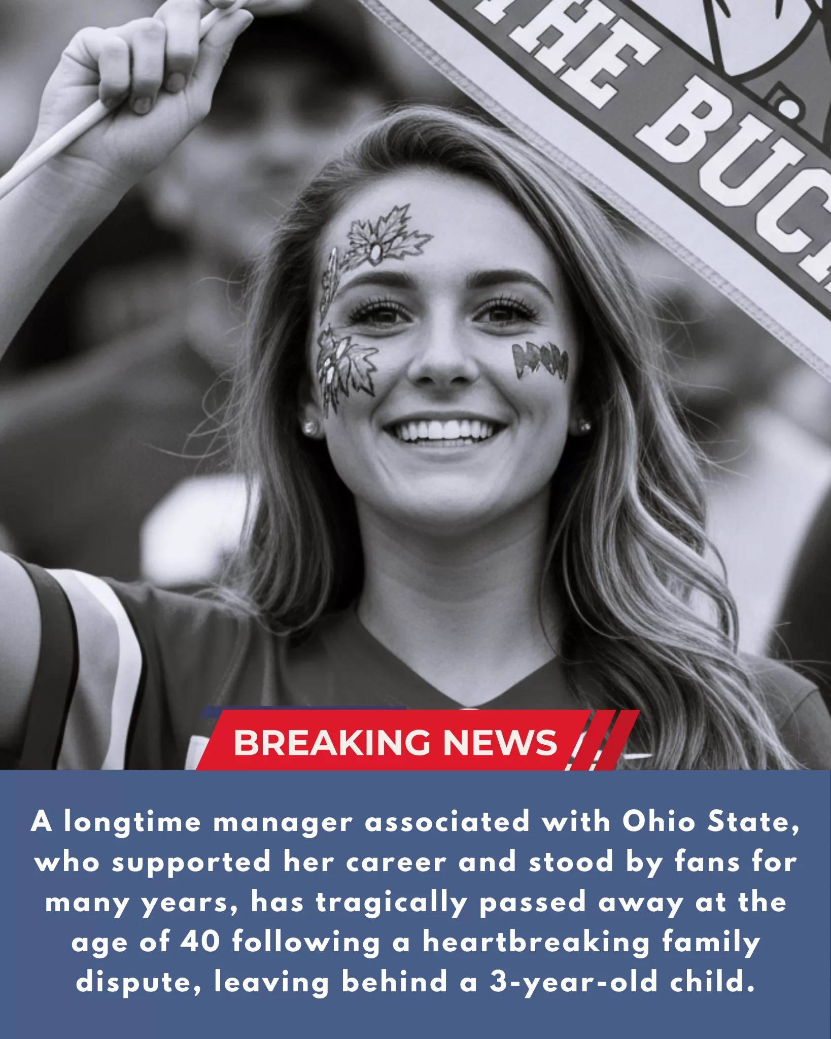 SAD NEWS Ohio State Community Mourns a Heartbreaking and Profound Loss