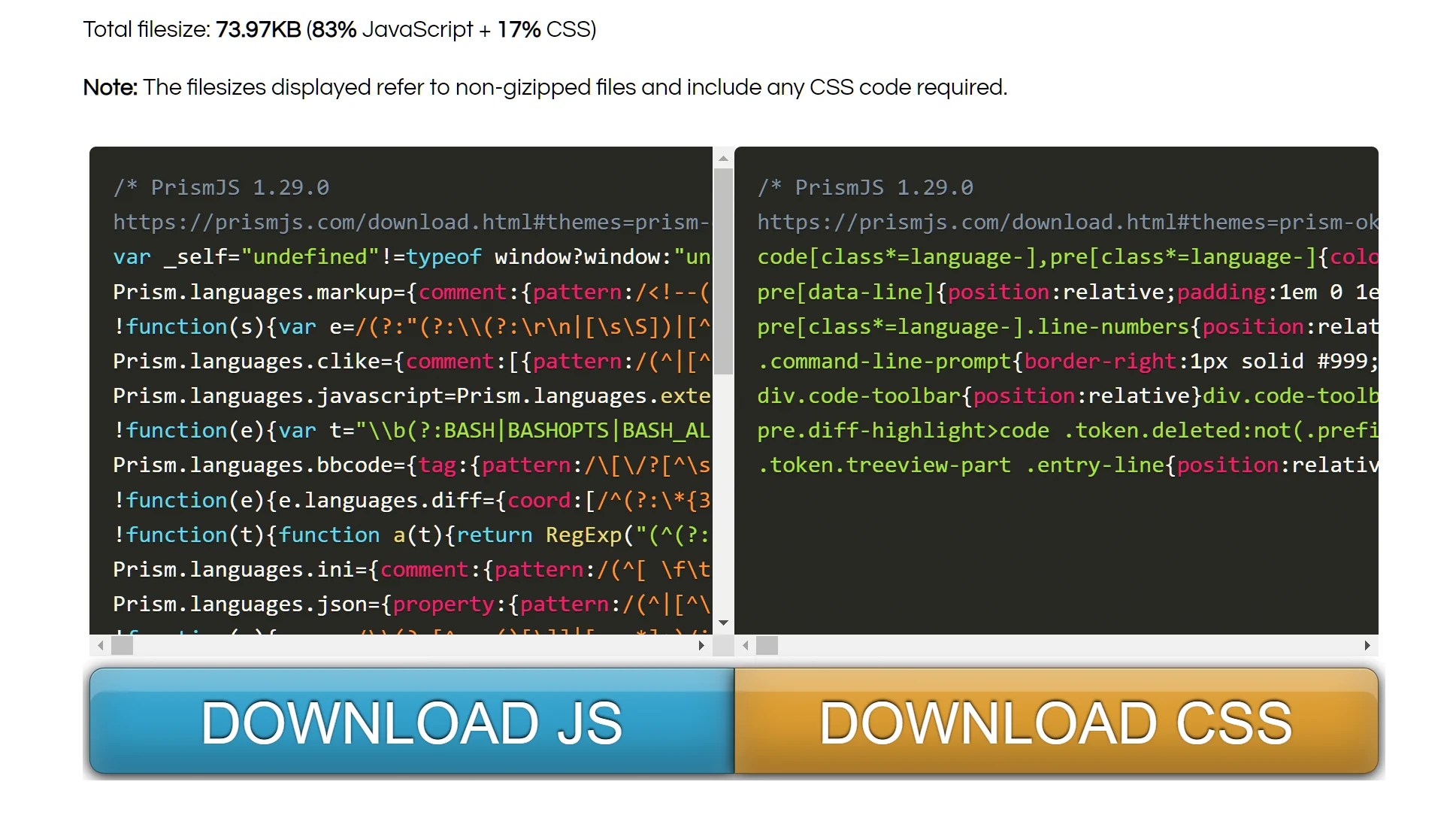 代码高亮 PrismJS 博客使用教程·Sakurairo 主题美化 CircleCrop Blog