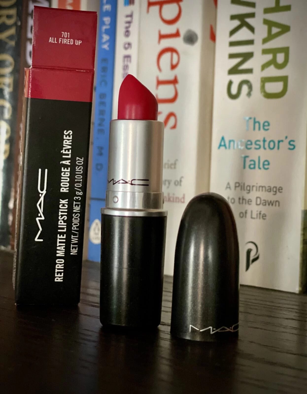 All fired up standard tube | All Fired Up MAC Cosmetics