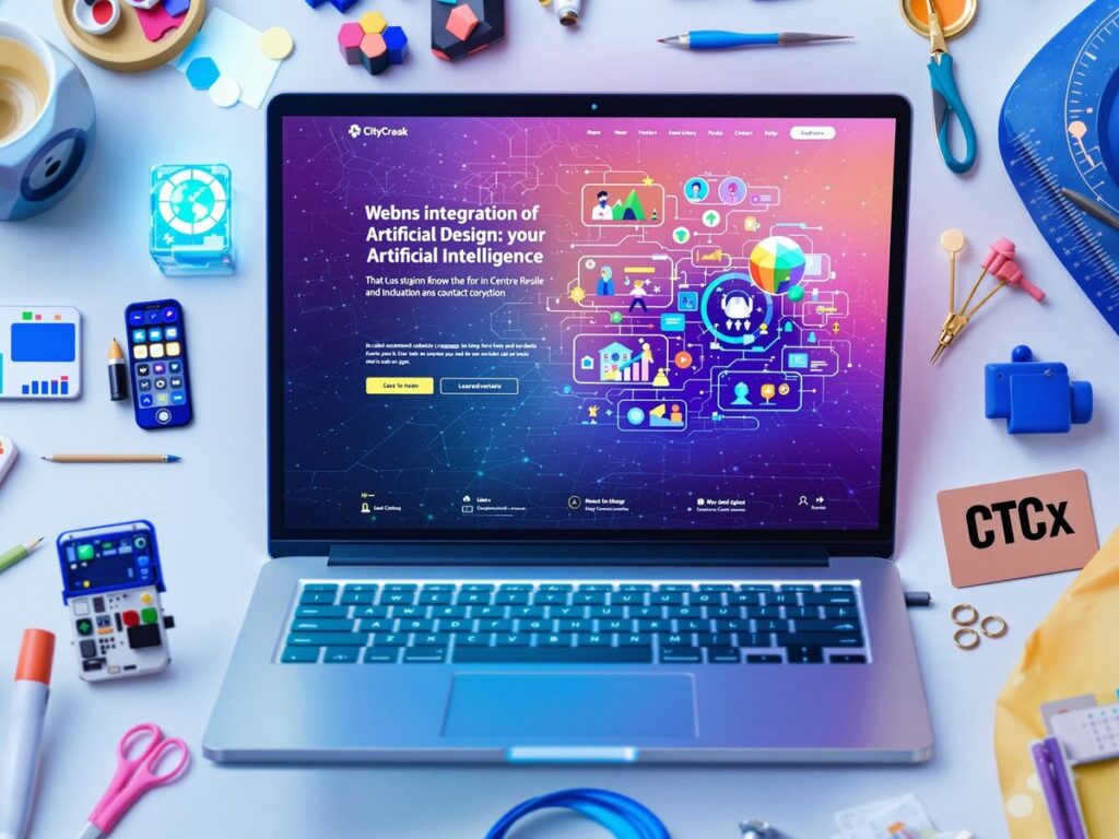 Bagaimana AI Membantu Desain Website Otomatis