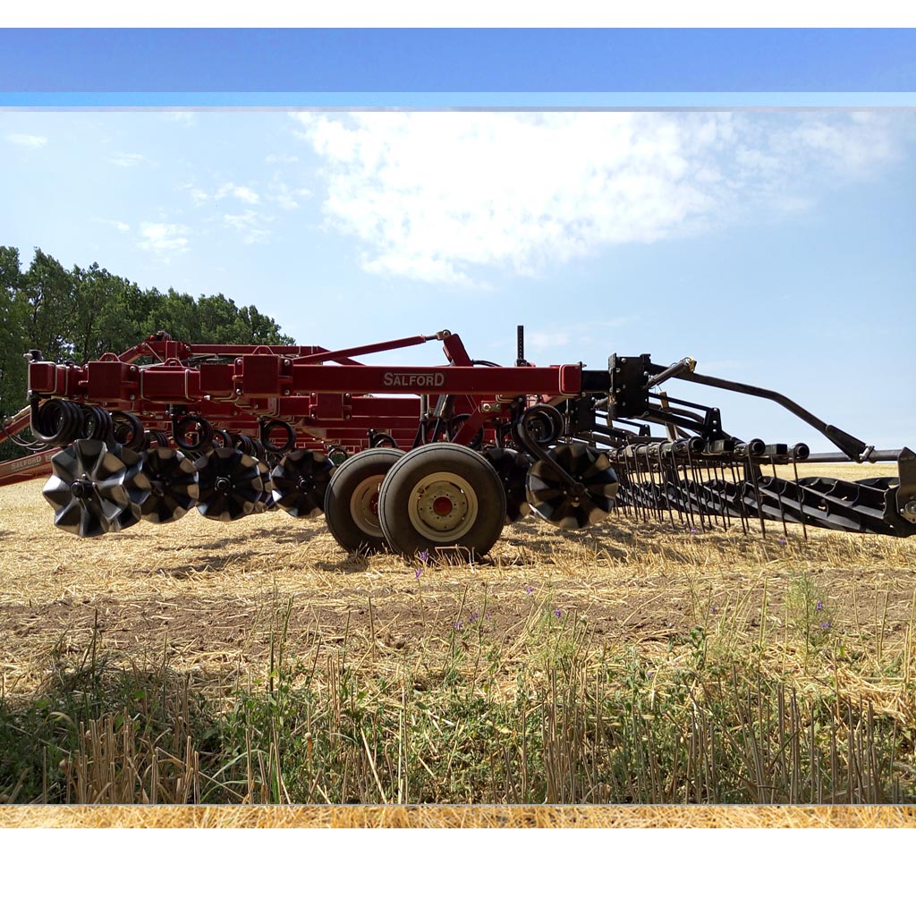 SALFORD RTS I2100 Агрегат вертикальної обробки грунту в Україні — АІКо
