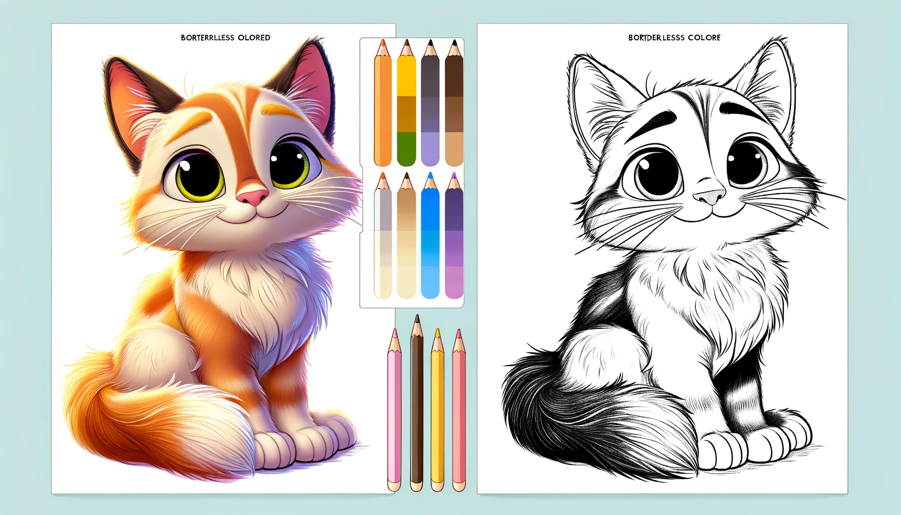 AI Coloring Pages Generate your unique and printable coloring pages