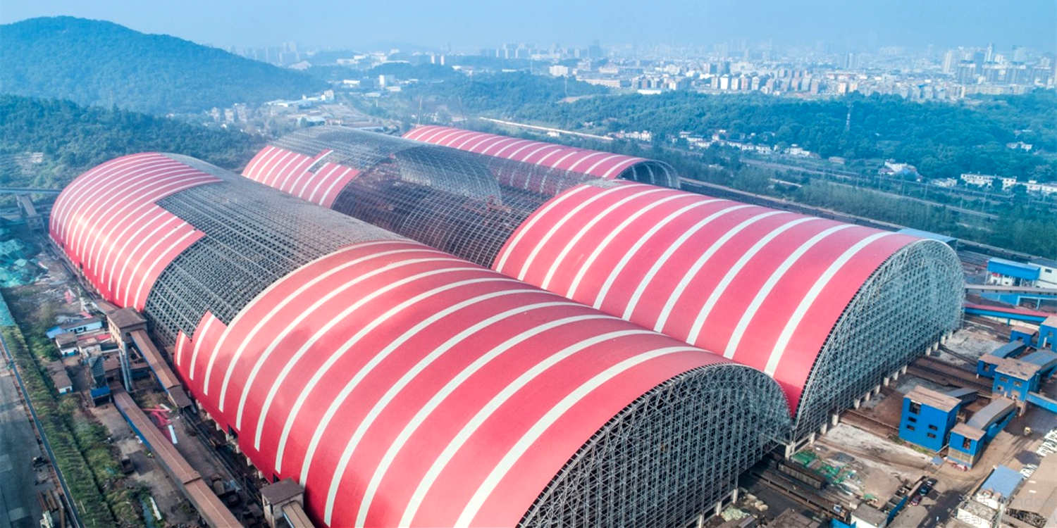 Steel Grid Structure Aicrane Products