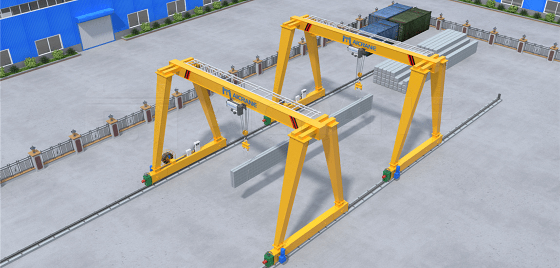 20 Ton Gantry Crane 5T/ 10T/ 20T/ 50T Crane Wholesale