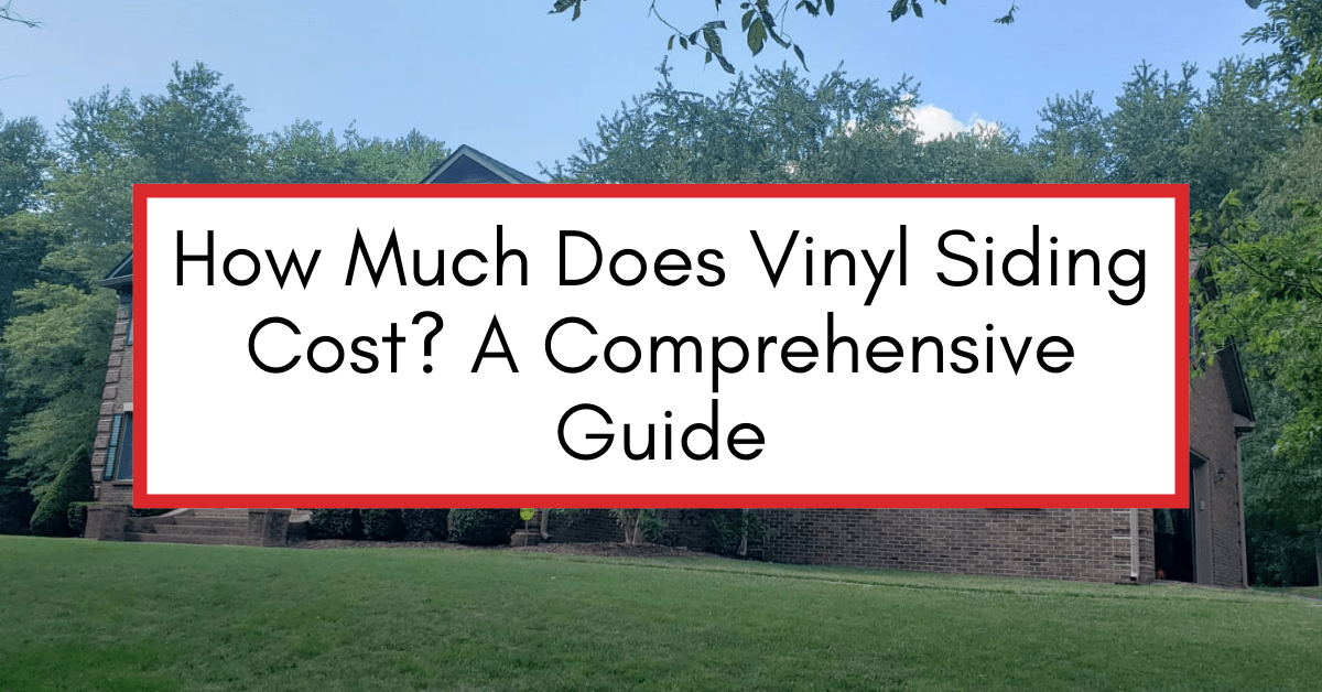 How Much Does Vinyl Siding Cost? A Comprehensive Guide AIC Roofing & Construction