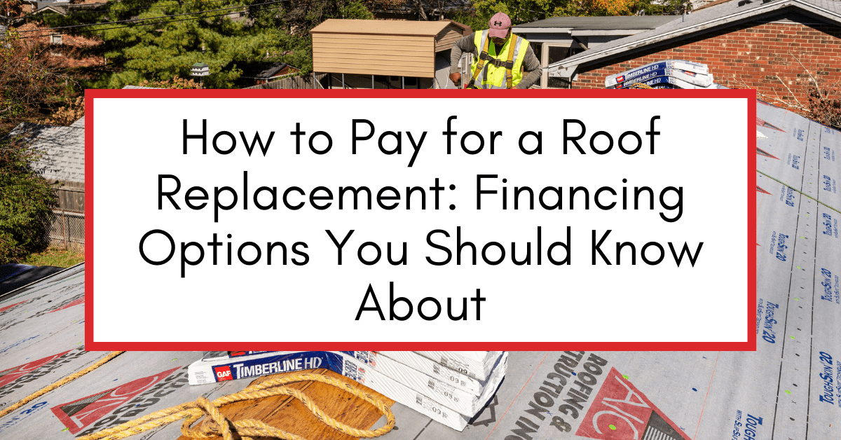 Best Things to Know About Roofing Financing AIC Roofing & Construction