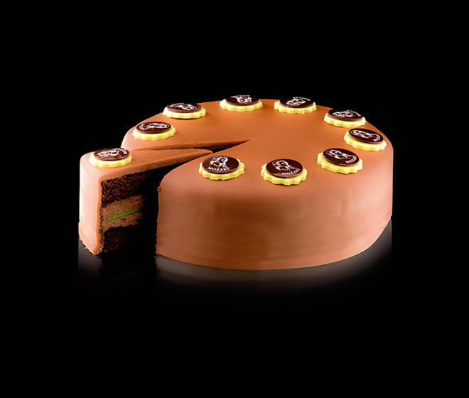 Original MozartTorte 19cm Aida
