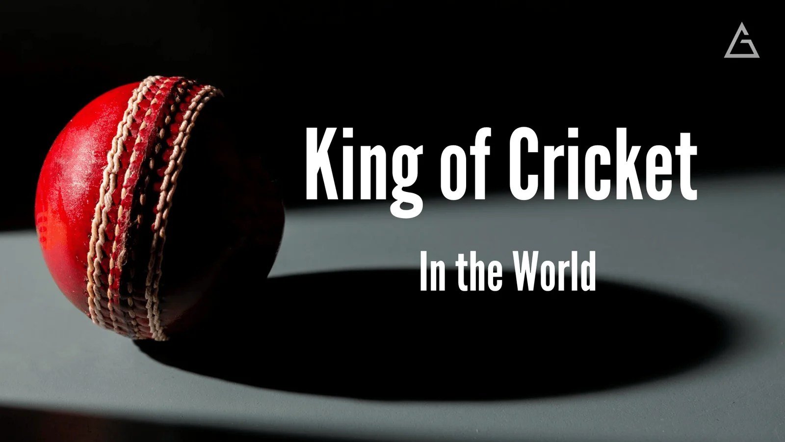 Who Is The King Of Cricket In The World At Present 2022?