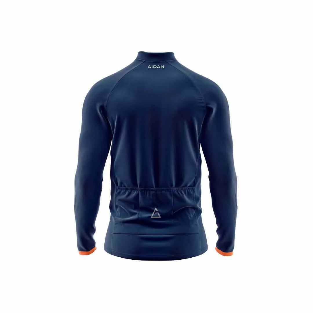 Winter specialized cycling jersey unique design Aidan Global