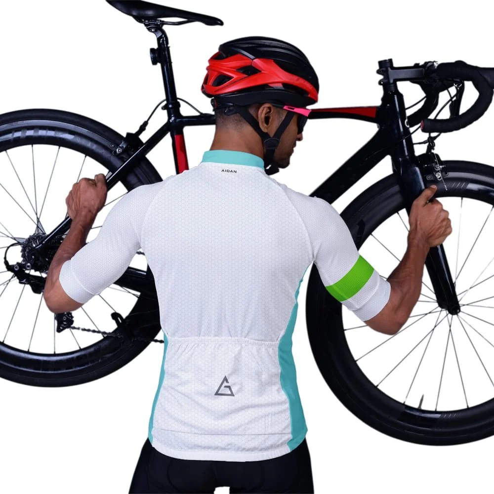 Cycling Jersey Design with power band Aidan Global