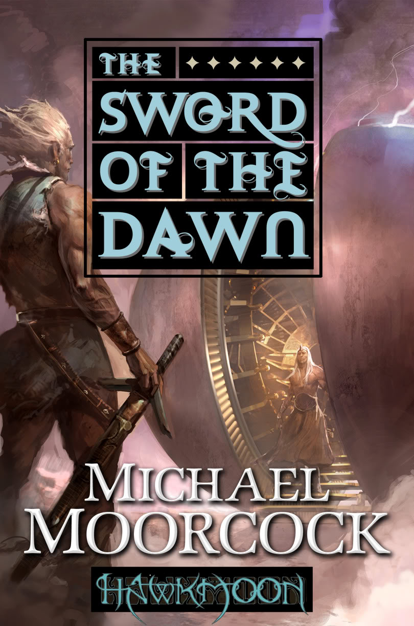 Cover Art The Sword of the Dawn by Michael Moorcock A Dribble of Ink