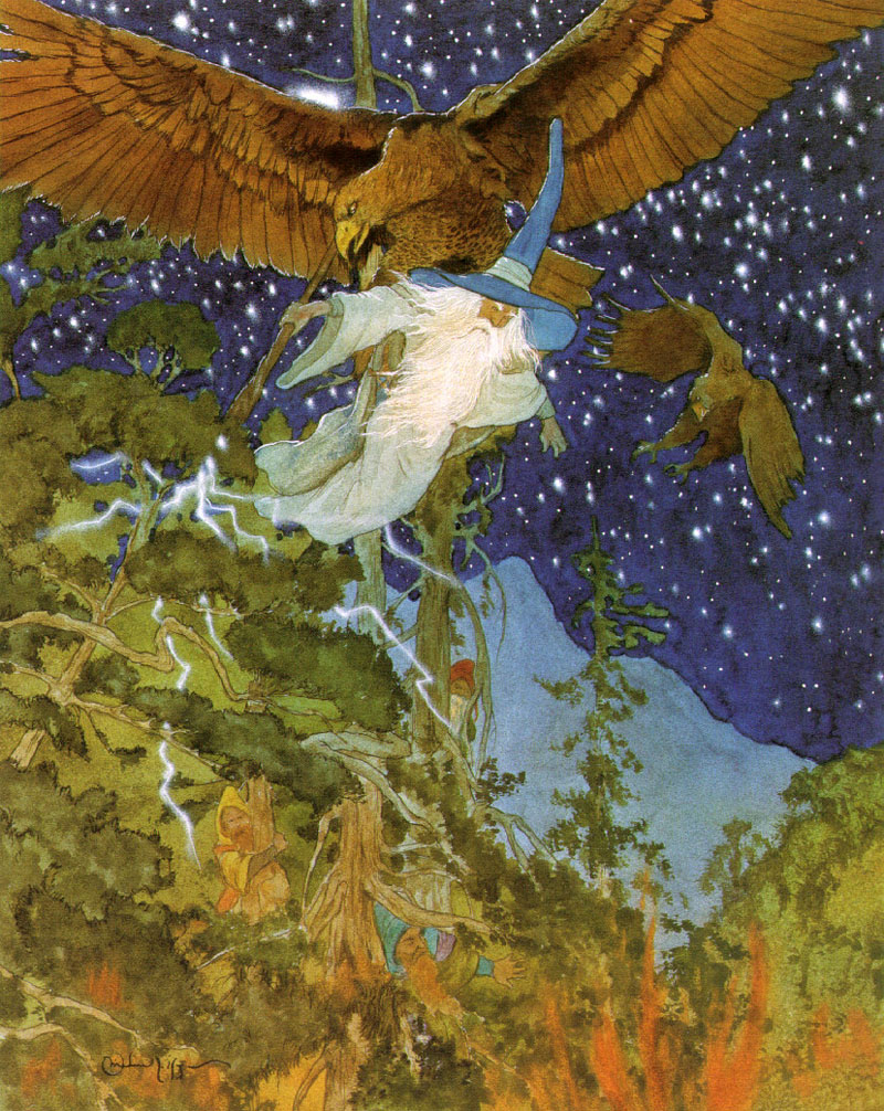 By Michael Hague A Dribble of Ink