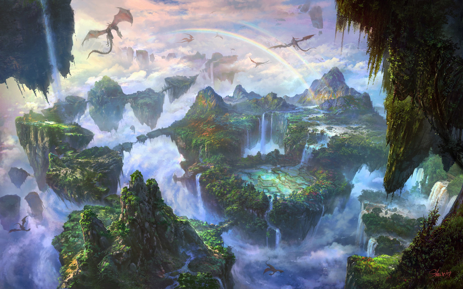 Visit the fascinating fantasy worlds of Li Shuxing A Visit the fascinating fantasy worlds of Li Shuxing A