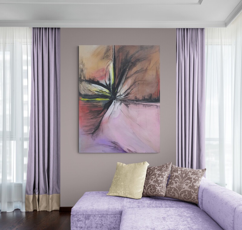 Art For Sale Sydney "Abstract Mixed Media" Aida Rizk Gallery