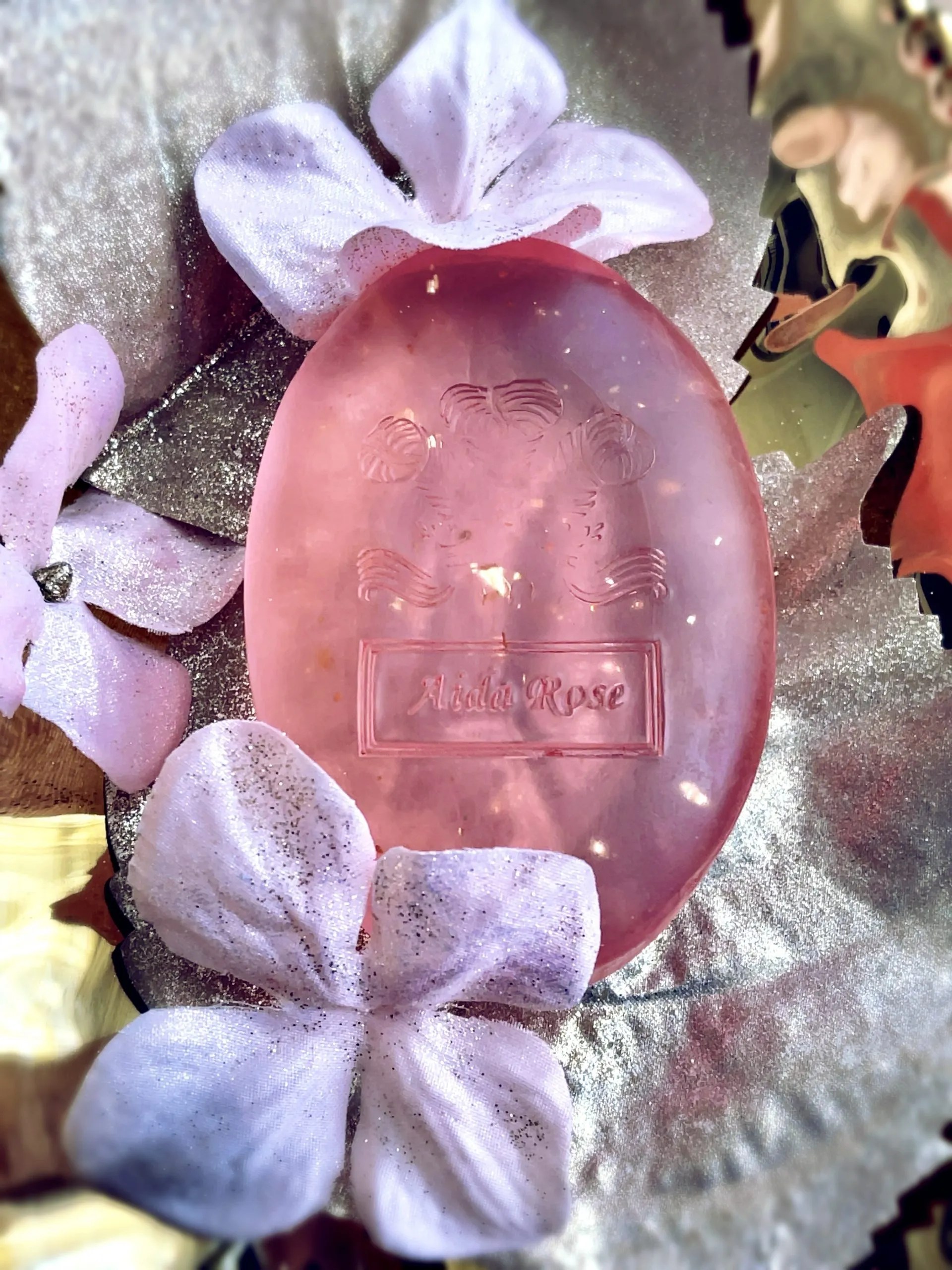 Polishing bar soap Aida Rose Aida Rose