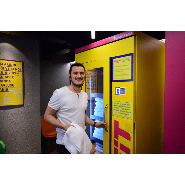 Havlumat Towel Tracking Software Aida