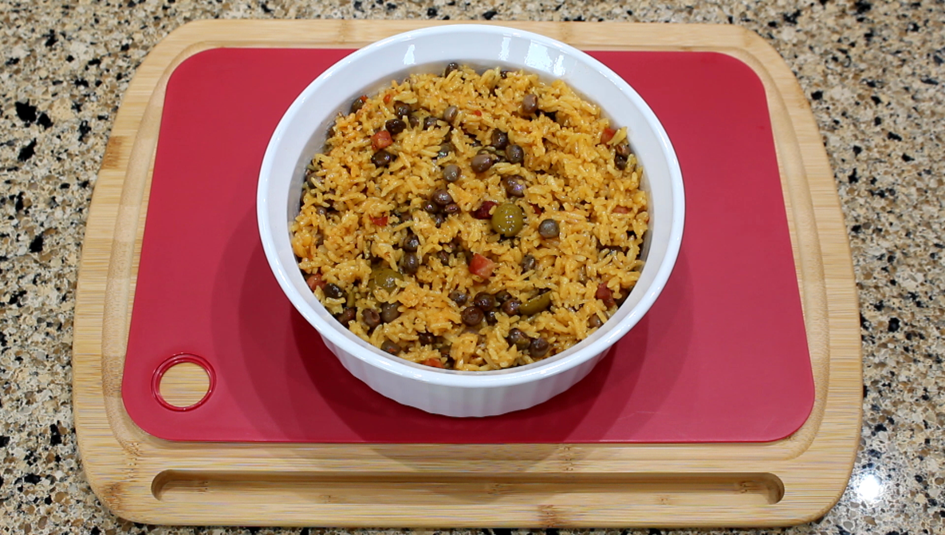 Rice with Green Pigeon Peas Instant Pot Aida's Kitchen