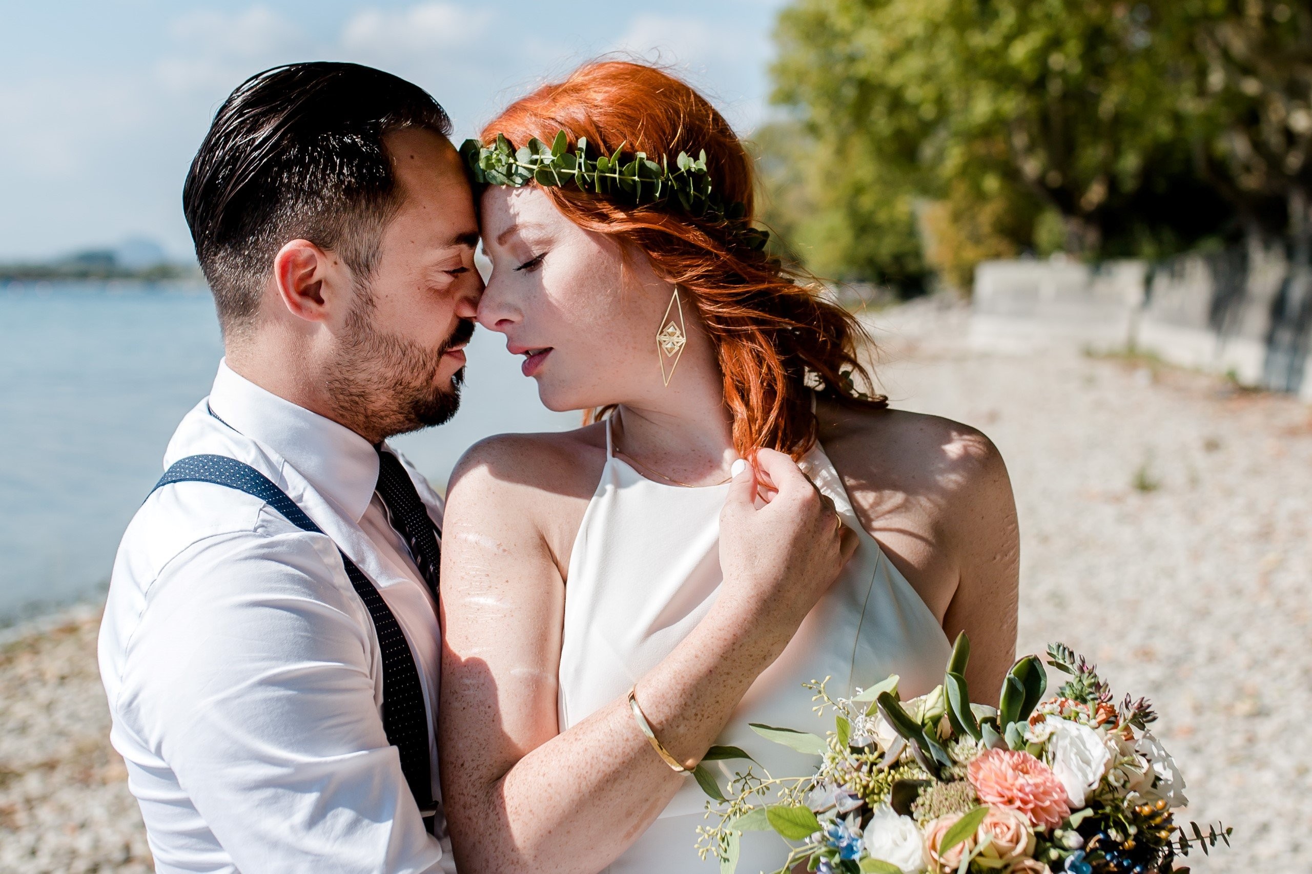Hochzeit Scheffelschlösschen, Mettnau Aida + Tim