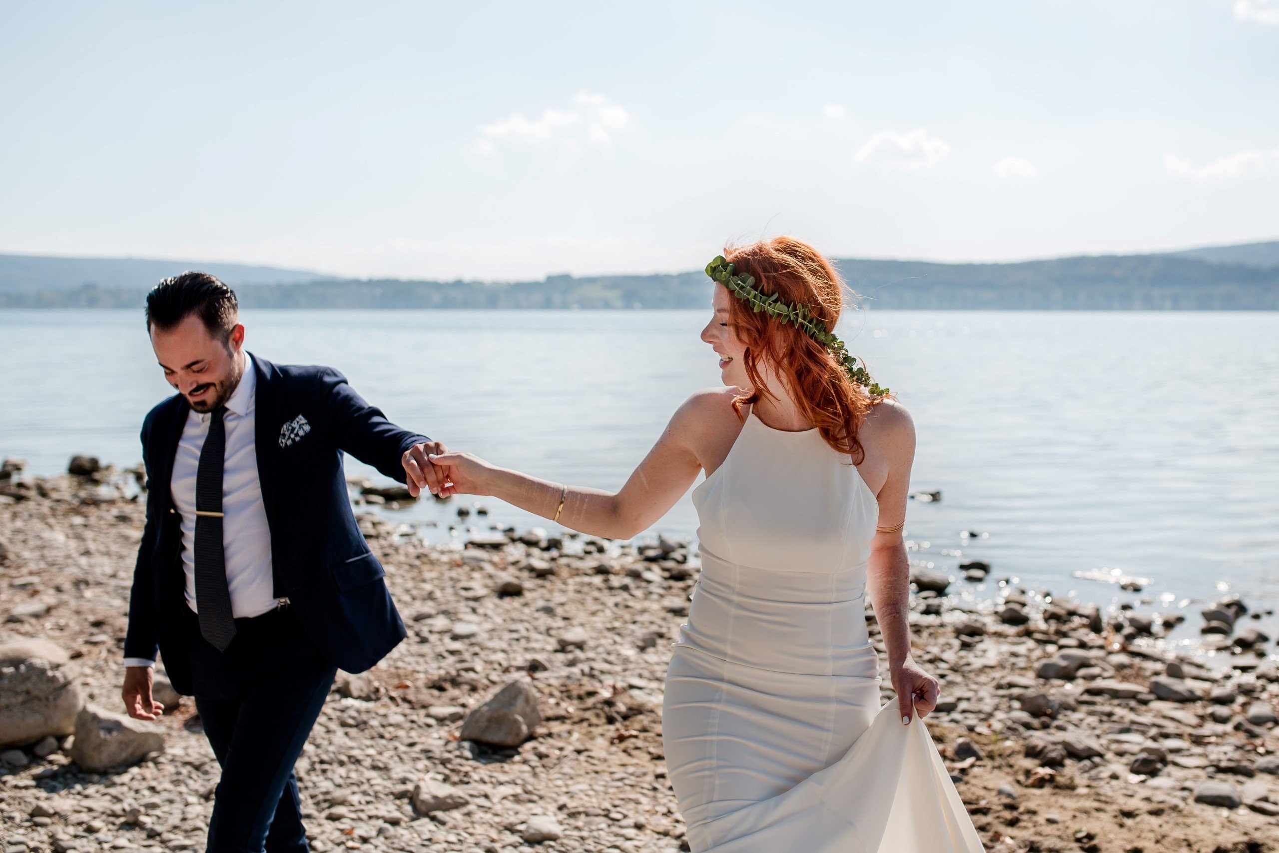 Hochzeit Scheffelschlösschen, Mettnau Aida + Tim