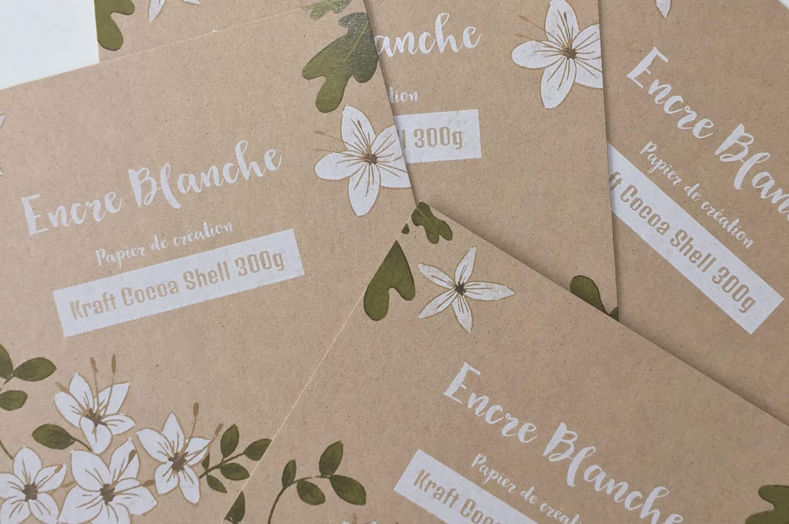 Impression encre blanche Script Laser