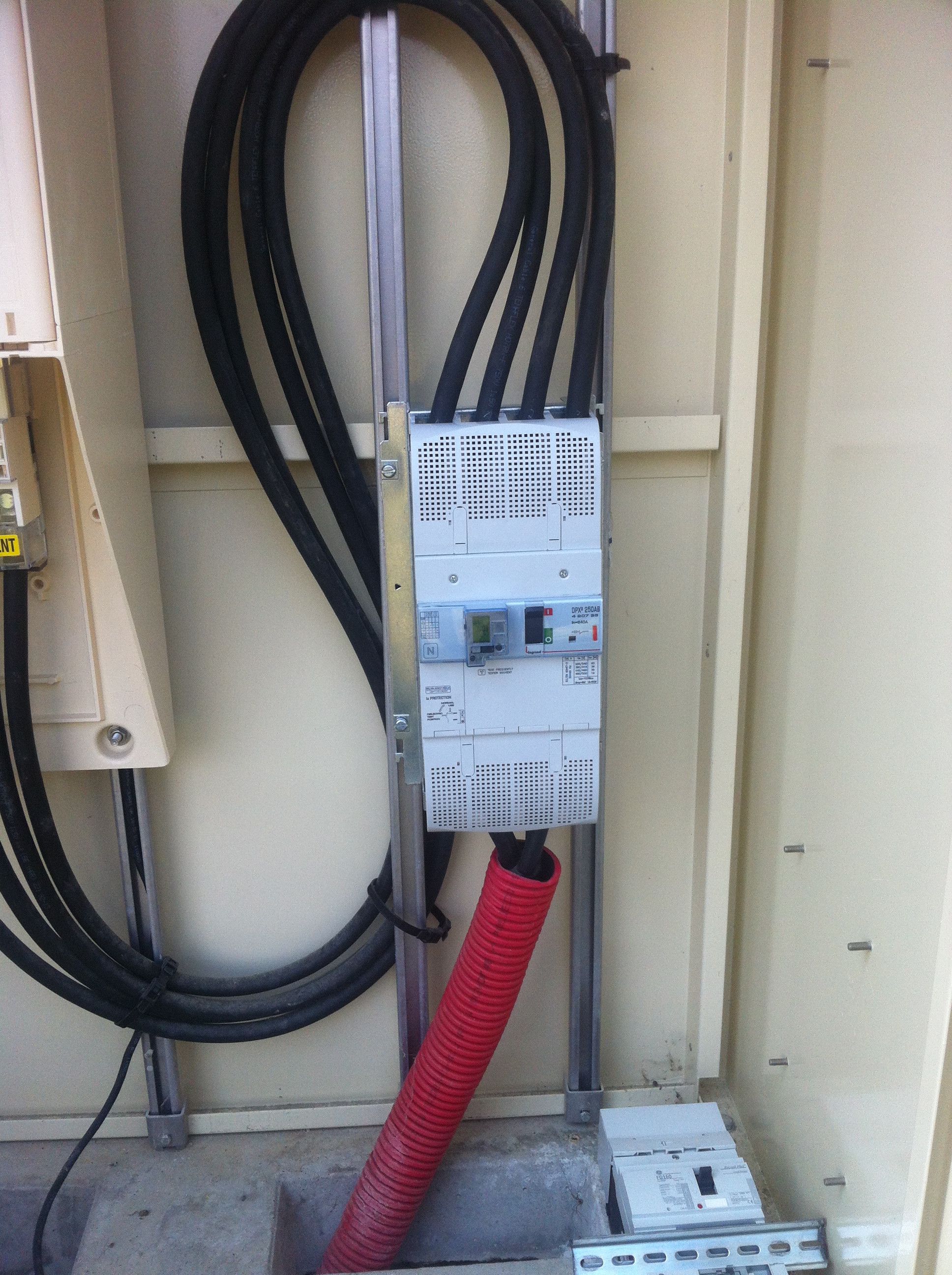 Tarif Disjoncteur Differentiel Platine Tarif Jaune 160 A France