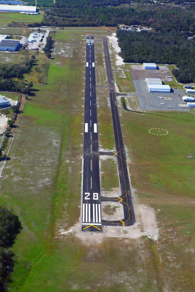 Plant City Airport (KPCM) Runway 1028 and Other Pavement
