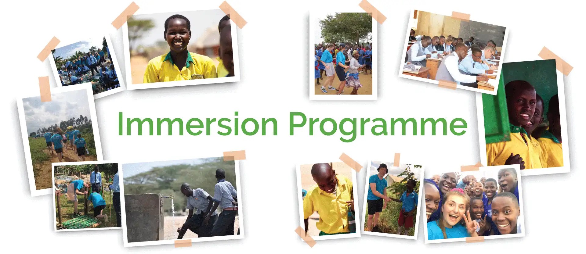 Immersion Programme Aidlink
